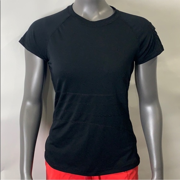lululemon black t-shirt silverescent - Picture 5 of 10